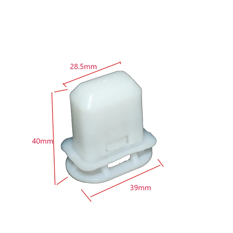 5Pcs Rear Seat Card Buckle Rear Seat Clamp Cushion Clips Seat Fixed Buckle Car Fastener Clip For Chevrolet For Cruze