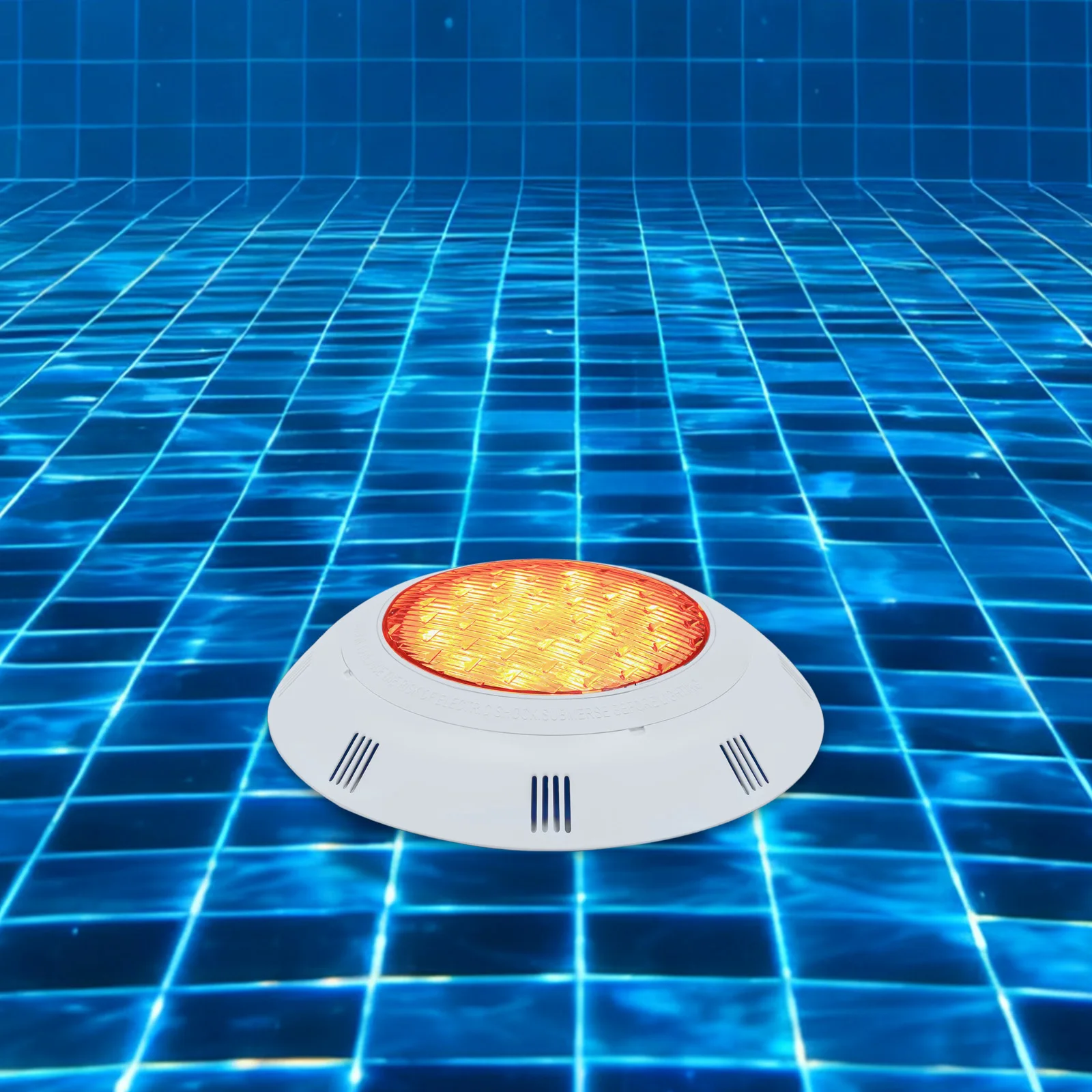 54W 12V Swimming Pool Light, RGB LED Pool Light, Pond Lights,Pools Submersible Led Lamp Vertical Stripes (18*3W) 120° Illumination