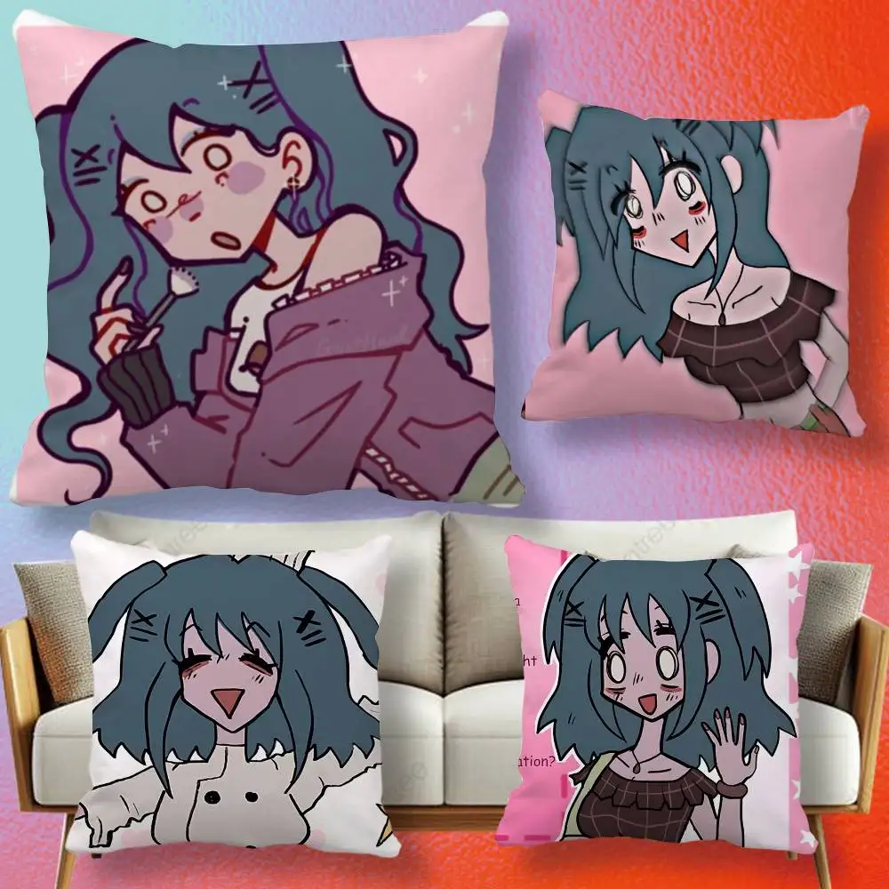 Horror Game Laceys Wardrobe Anime  Pillow cover gift High definition digital printing,Surprise vivid pattern Household.