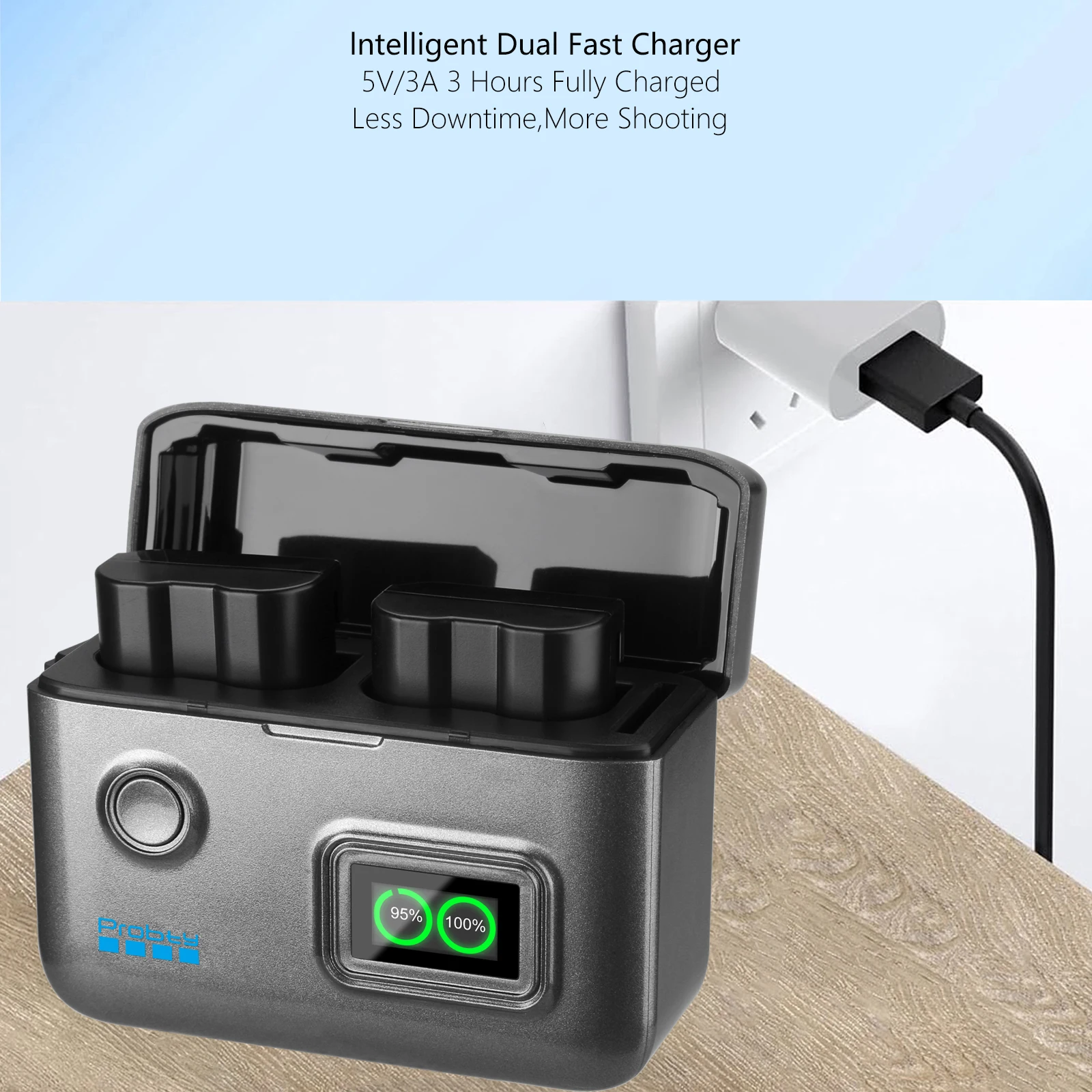 بطارية كاميرا بديلة EN-EL15C لنيكون Z6 III, Zf, Z8, Z7, Z7 II, Z6 II, Z5, D850, D810, D810A, D780, D750, D610