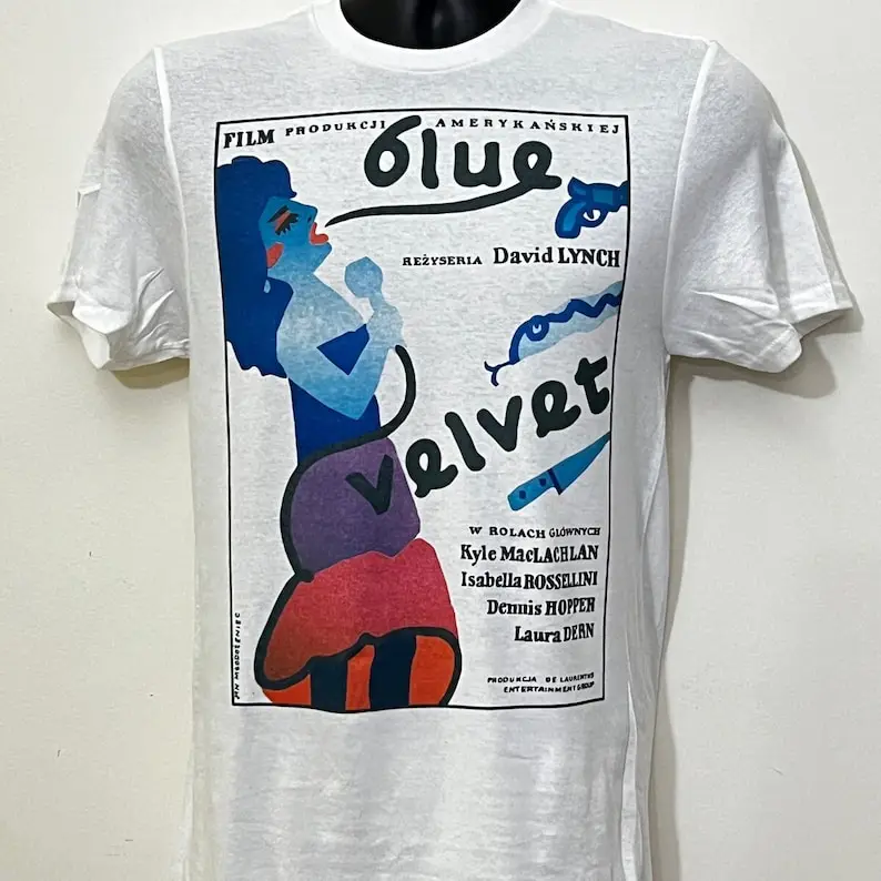 

Blue Velvet - classic 80s - movie film cinema - David Lynch T-shirt