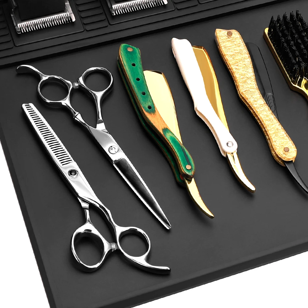 Magnetic Hairdressing Tools Storage Mat