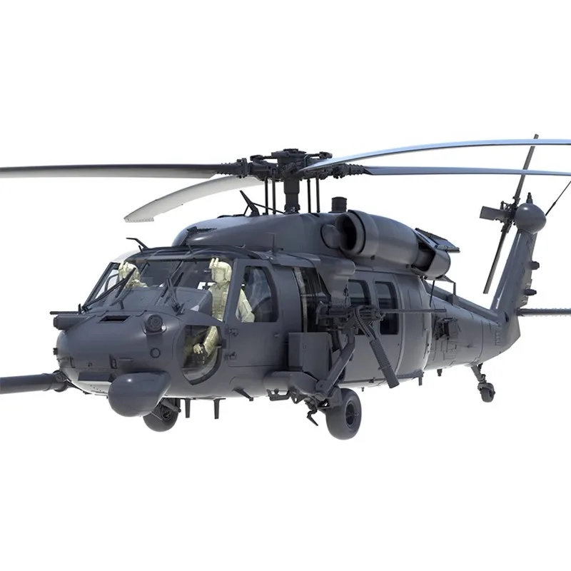 1/35 كيتي هوك طائرة نموذجية تجميعها أطقم منمذجة KH50006 الأمريكية HH-60G "تمهيد هوك" الإنقاذ هليكوبتر جمع لعبة مخصصة هدية #6