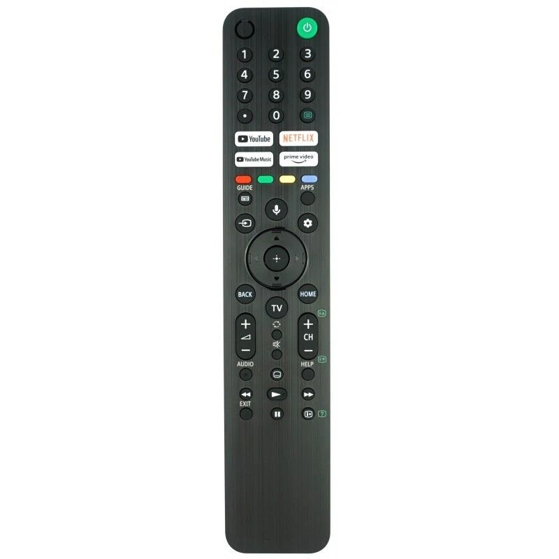 

Новый RMF-TX520P для Sony 4K 8KHD Smart Voice TV пульт дистанционного управления KD-65X80 KD-75X80J