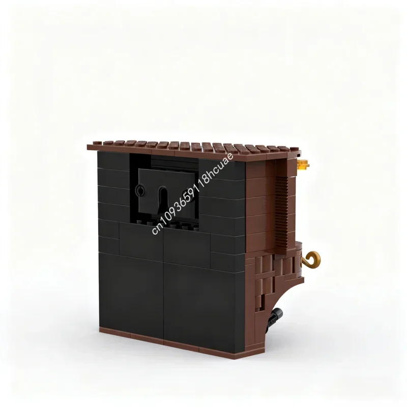 246pcs MOC Statler And Waldorf Balcony Key Hanger Model Building Festival Gifts Blocks Toy DIY Idea Education Birthday