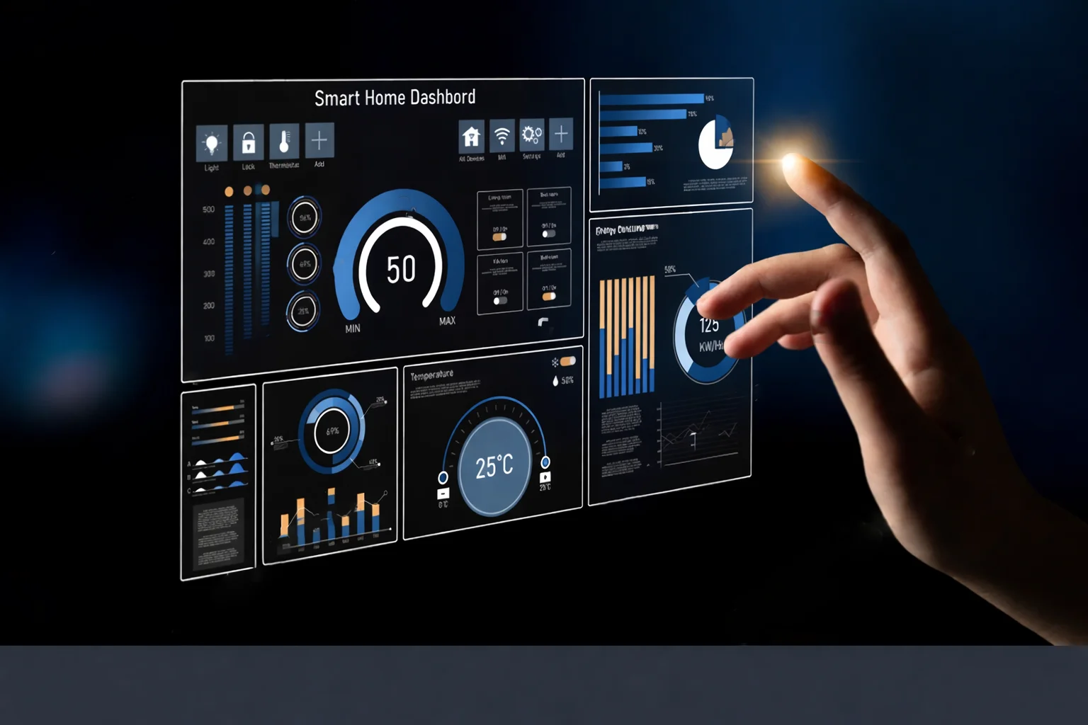 15.6-inch smart home control panel with Google Play Store, touch-to-wake function, RK3576 8-core processor, 4GB 64GB