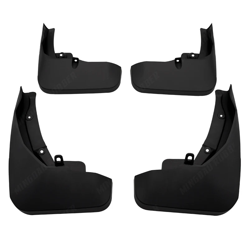 Front Rear Mud Flaps for Audi Q7 2020 2021 Car Fender Mudguards Splash Guards Mudflaps Accessories