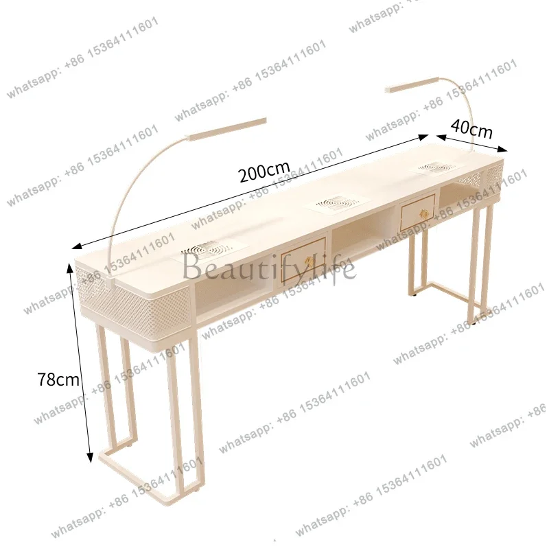 

35Premium Vacuum Cleaner Nail Tables Professional Manicure Nailtech Makeup Nail Tables Living