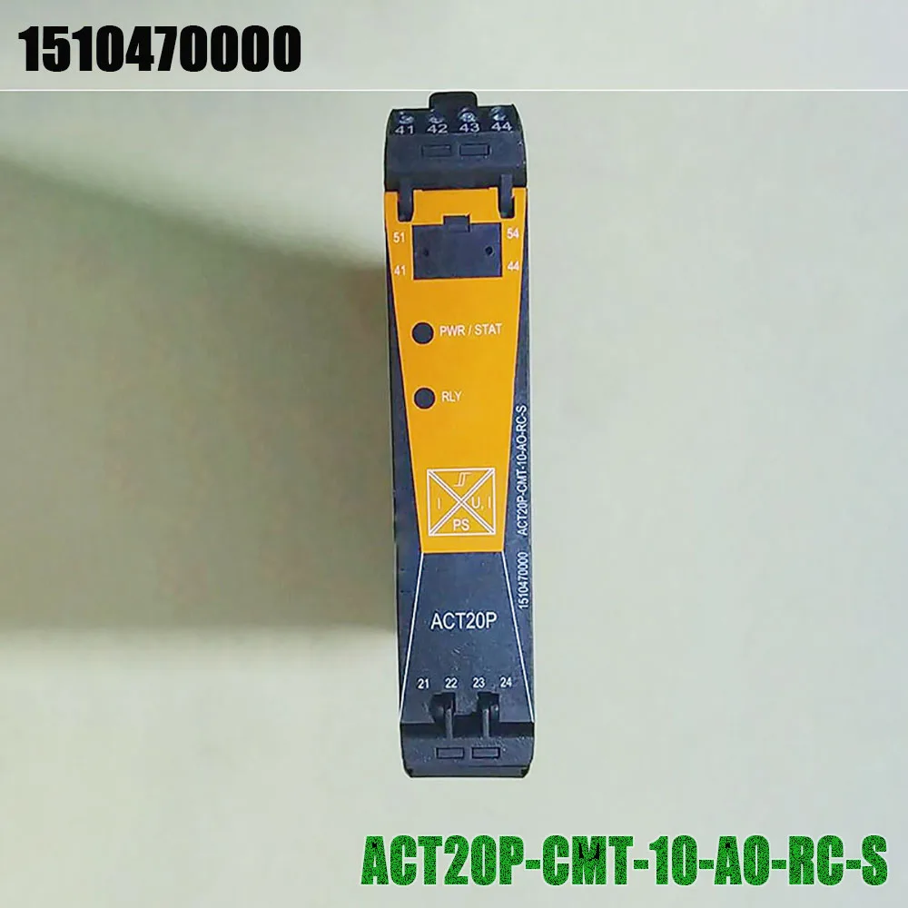 New Signal Transmitter 1510470000 ACT20P-CMT-10-AO-RC-S