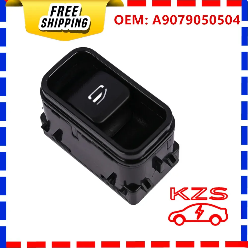 

A9079050504 Window Switch Passenger Side For Mercedes For Sprinter 907 2019-2021 Car Electric Lifter Window Switch Single Button