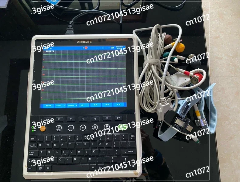 

12 Channel 12-lead Tilted Touch Screen Machine HE-12B 9.7-inch High-performance