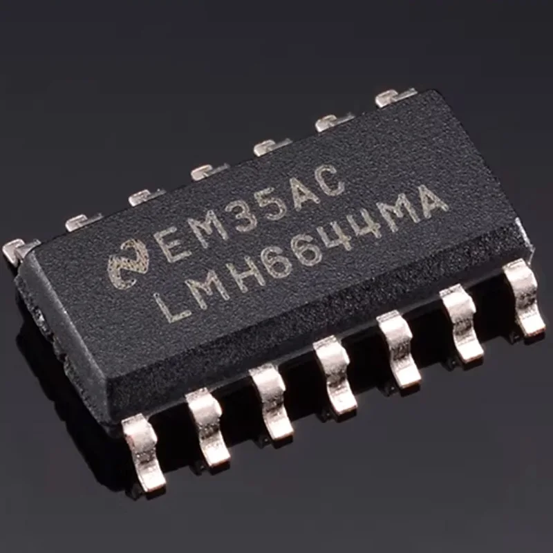 

5Pcs Brand New Original Lmh6644Max Lmh6644Ma Operational Amplifier Chip Package Sop14