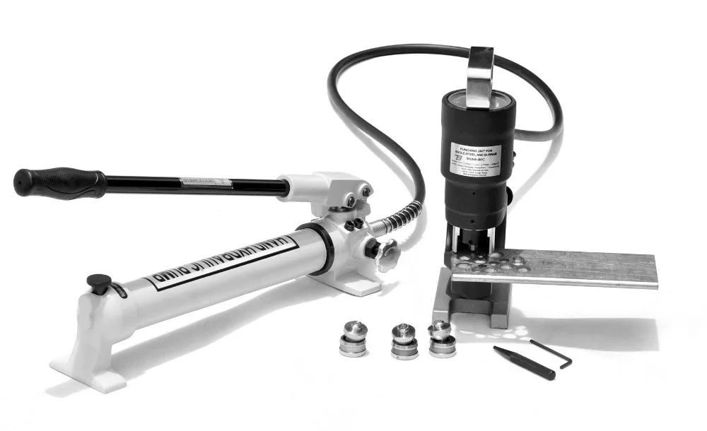 เครื่องเจาะบัสบาร์ไฮดรอลิก SHAB-80B