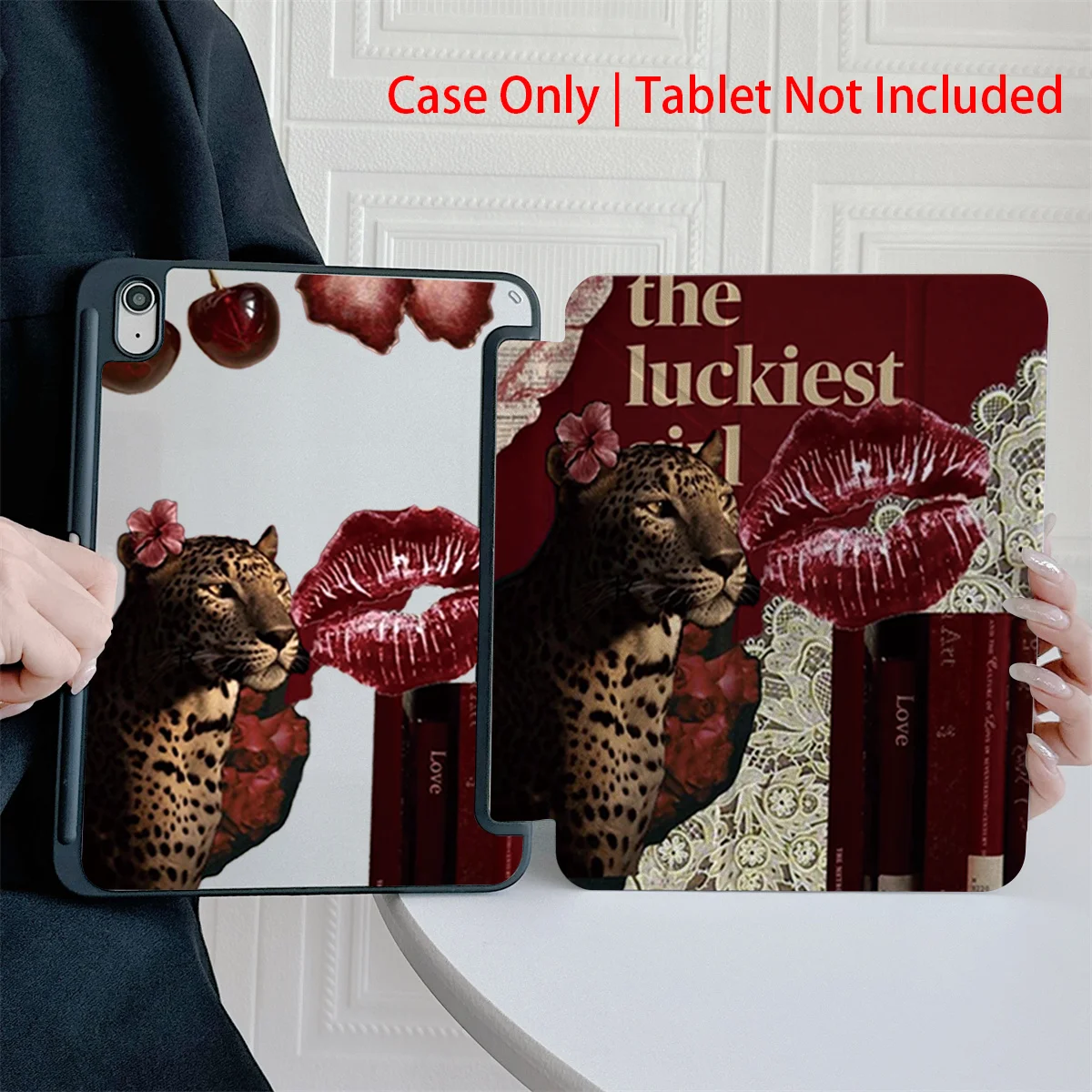 

Чехол для планшета Samsung, смарт-чехол, совместимый с Samsung для Galaxy Tab A9 plus/S6 Lite/S7/S9FE PLUS/s10 plus