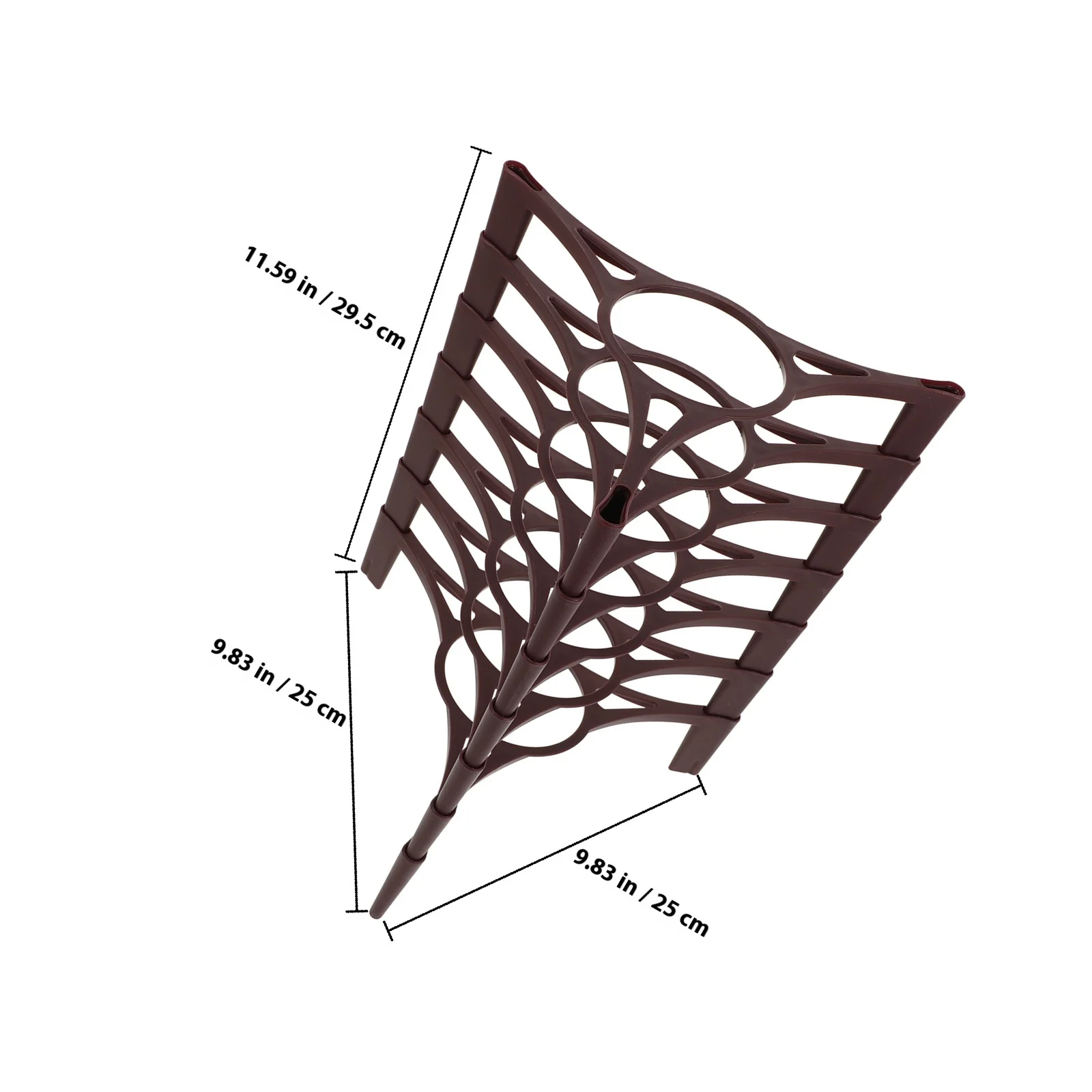 Cake Stand Stabiele Pu'Er Display Houder Plastic Baksteen Rek Thee Baksteen Display Rack Voor Keuken Thee Kamer Decor