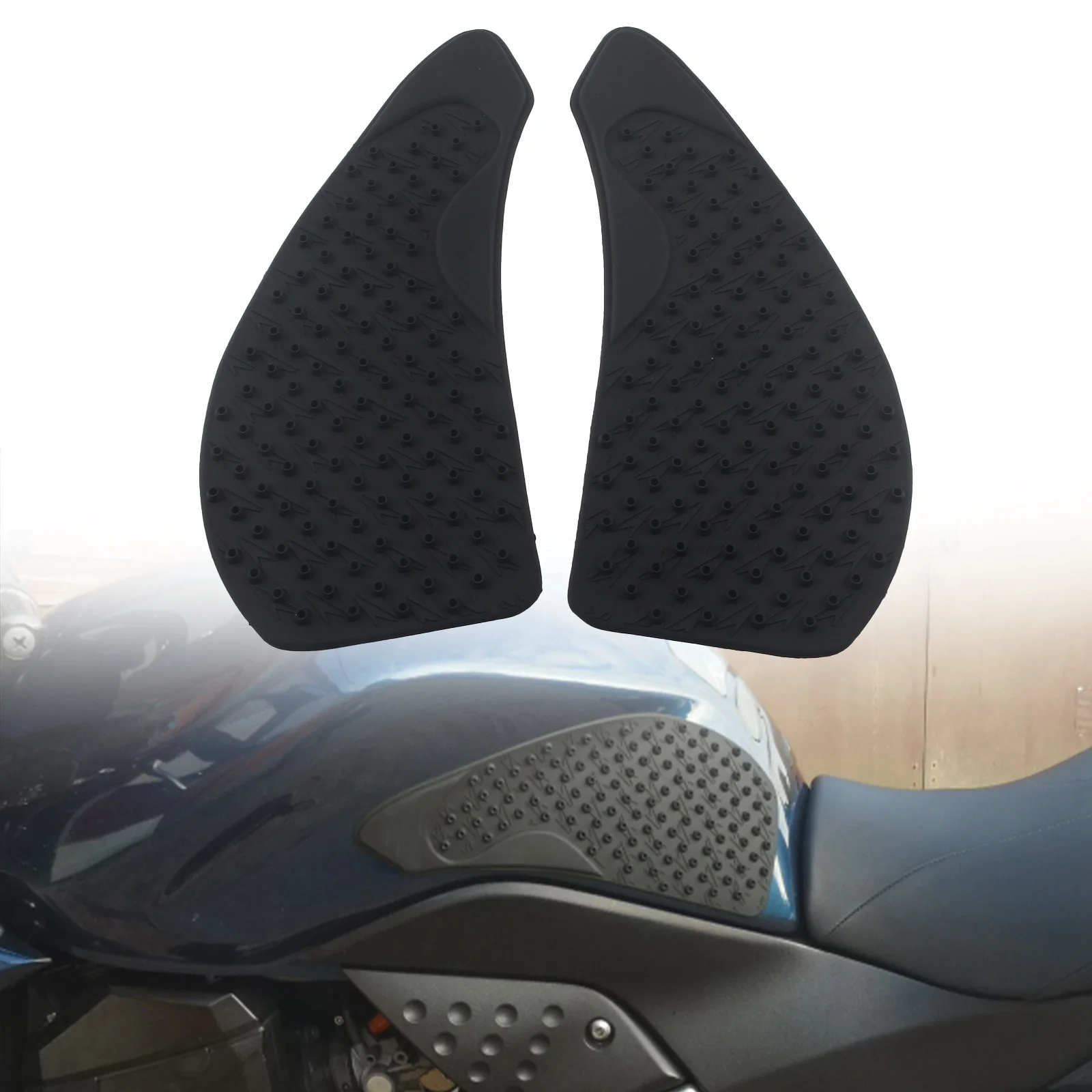 For KAWASAKI  Z1000 2007 2008 2009 Motorcycle Fuel Tank Pads Anti-slip Knee Grip Decals