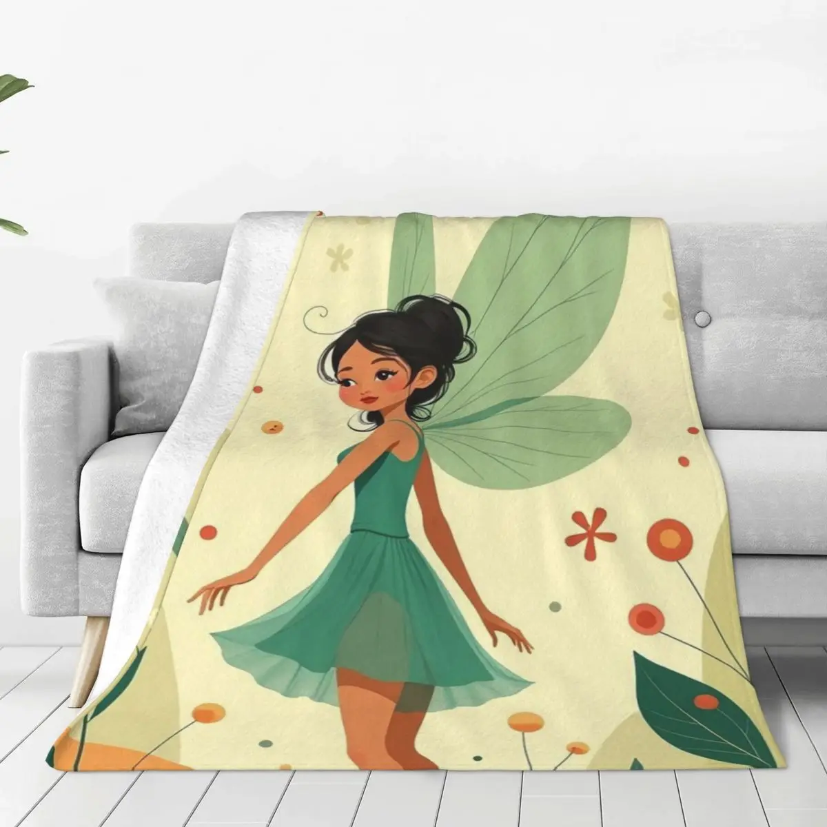 

Одеяло с рисунком Тинкер Белл и Феи, мягкое флисовое теплое фланелевое одеяло для дивана, домашнее постельное белье, покрывало