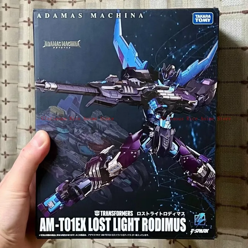 

Новые оригинальные фигурки Transformer AM-T01EX Rodimus Prime Lost Light, детские игрушки, промо-товары по мотивам фильма