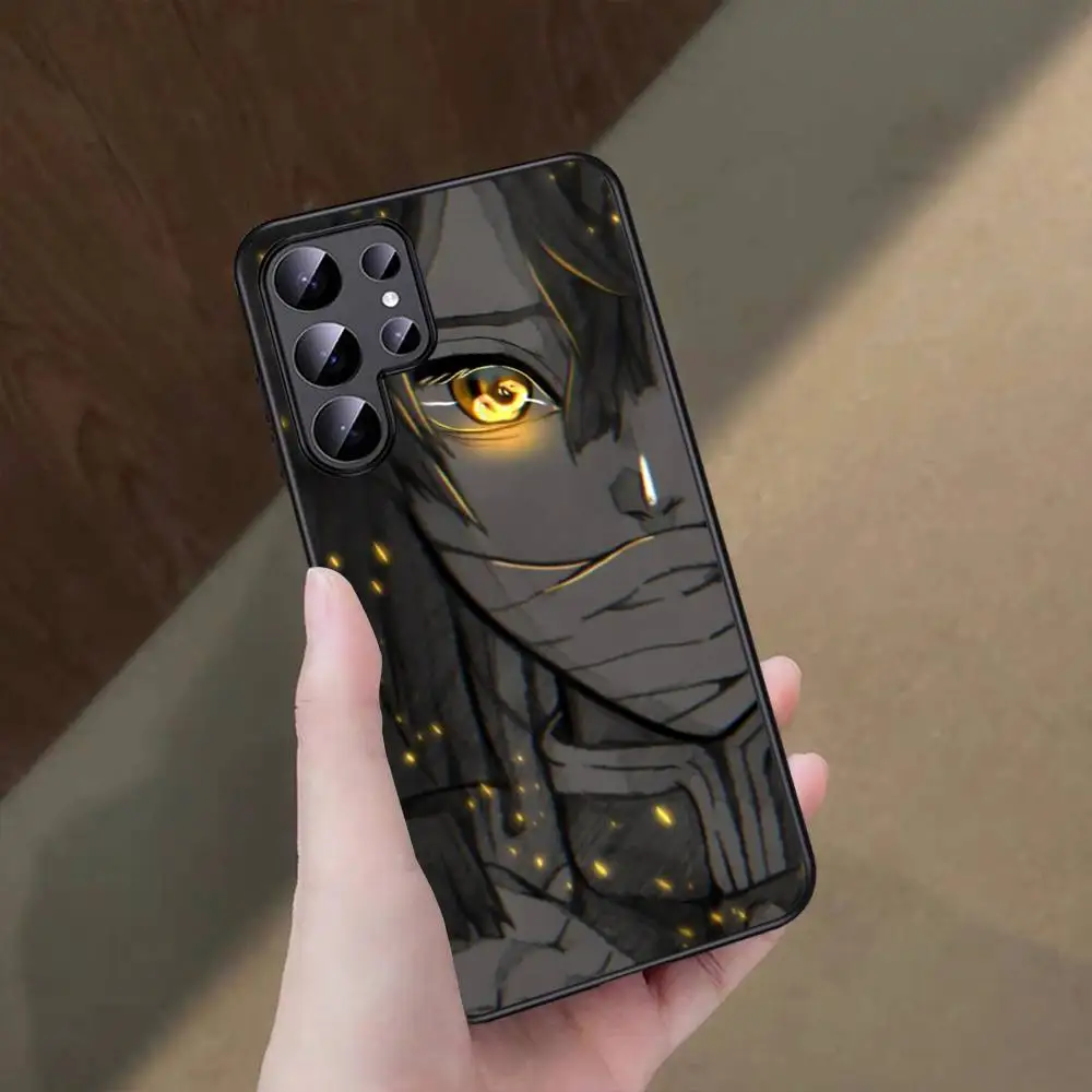 Kimetsu No Yaiba Demon Slayer Anime para Samsung Galaxy S25 S23 S24 FE S22 S20 S21 S10 S9 Plus lite Ultra FE S30 Note 20 10