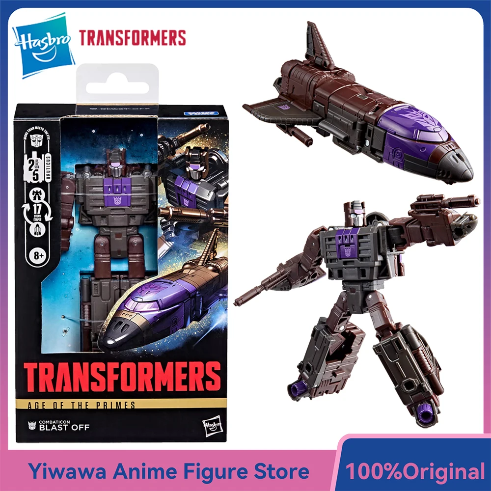 Hasbro – transformateurs originaux Age of the Primes Combaticon, 14cm, classe de luxe, joli modèle de dessin animé, jouets figurines, nouvelle collection