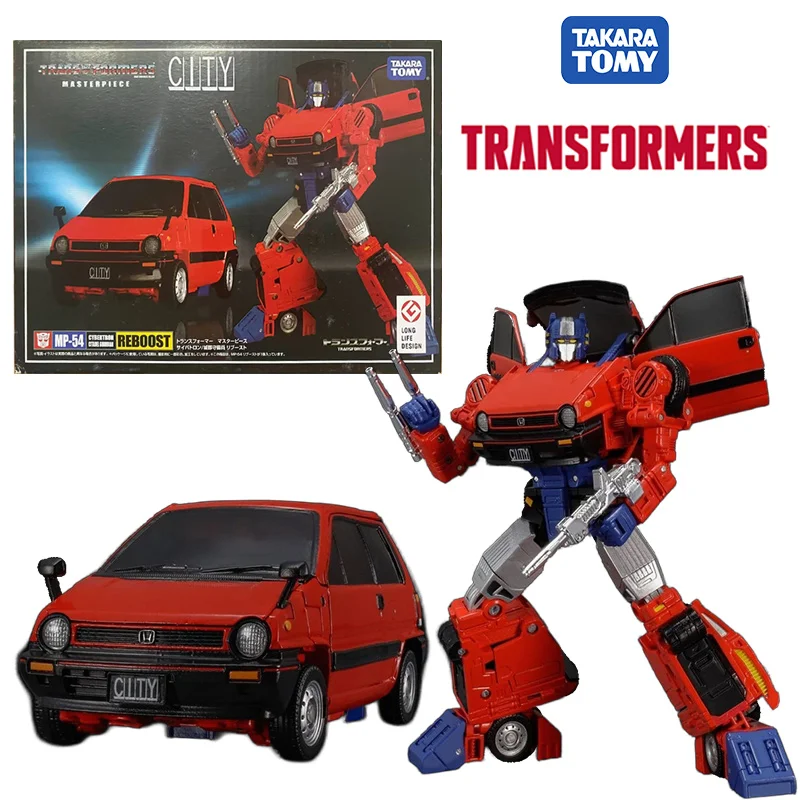 

Takara Tomy Transformers Masterpiece MP-54 Reboost 15Cm Anime Original Action Figure Model Children's Toy Gift Collection