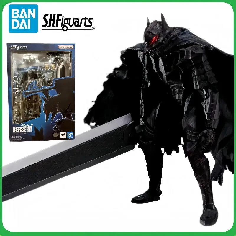 

Genuine Bandai Sh Figuarts Shf Guts Berserker Armor Enthusiastic Action Figure Toy Gift