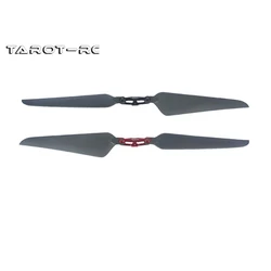 Tarot-Rc TL100D21 1865 18-Inch High-Efficiency Folding Propeller TL100D20 CW CCW 18 Inch Props for RC Muitirotor Drone