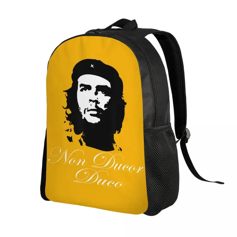 Revolução Cubana Herói Che Guevara Mochila de Viagem, Escola Laptop Bookbag, Cuba Freedom College Student Daypack Bolsas