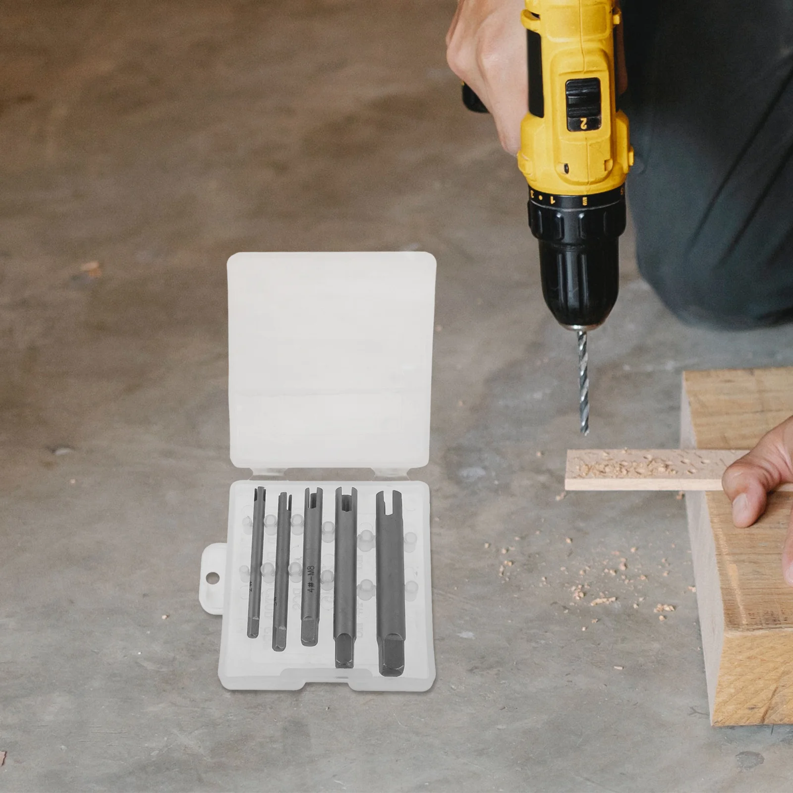 

1 Set Stripped Screw Extractor Kit Broken Bolt Remover Tool Small Screw Extractors For Home Repair Diy Plumbing Projects Hand