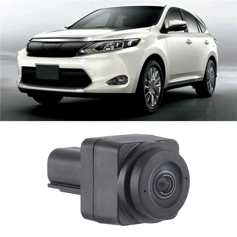 

Front View Camera 86790-48251 86790-16031 Bumper Grille Camera For Toyota Harrier Venza 2020-2023 Surround Assist Camera