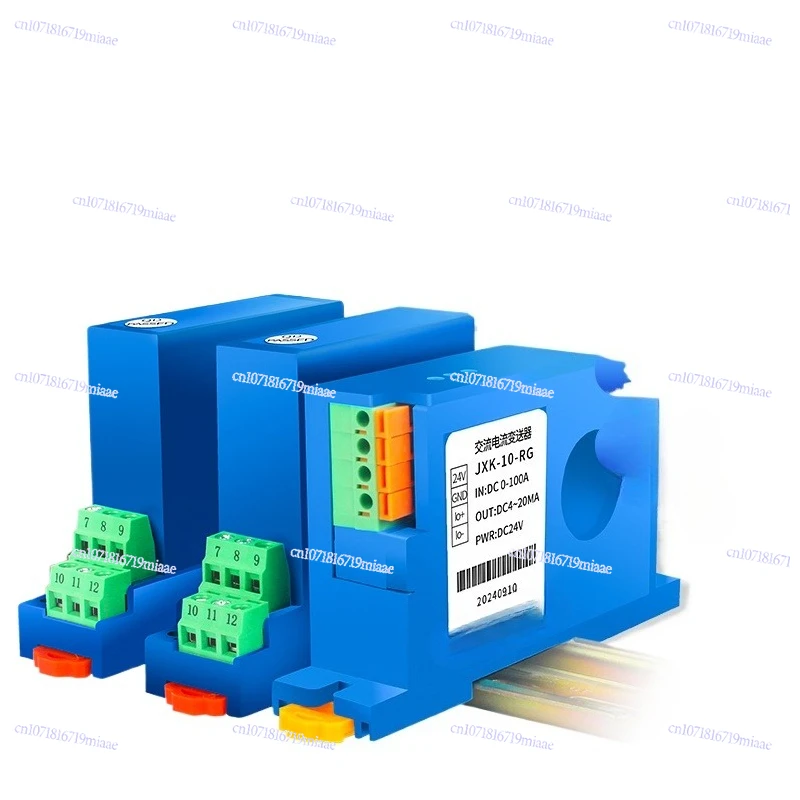 

AC current, transmitter, power sensor RS485