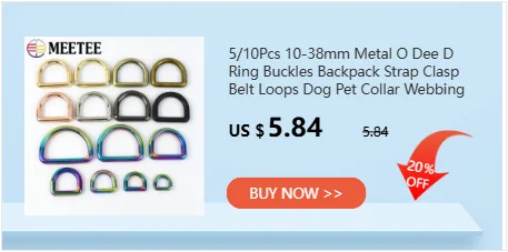 2/4/10Pcs 20/25/32/38mm Metal Strap Buckles Bag Trigger Snap Hook Webbing Chain Clasp Dog Collar Buckle DIY Hardware Accessories