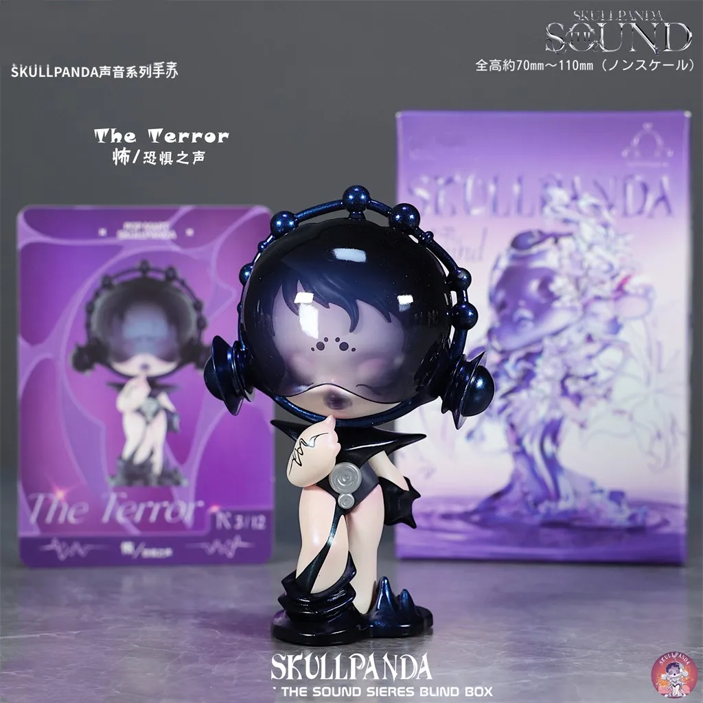 

Original SKULLPANDA The Sound Series Blind Box Guess Bag Mystery Box Toys Doll Cute Anime Figure Ornaments Gift Collection