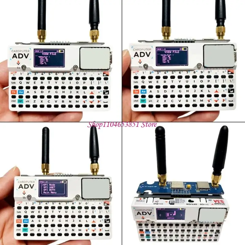 Premium CC1101 And NRF24 Radio Frequency 2 In 1 Module With Low Noise Regulation For Consistent Output