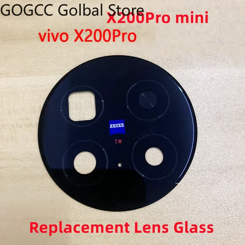 

Ремонт оригинального стекла заднего объектива для Vivo X200 Ultra X200 Pro Mini X200S, запасные части для стекла задней камеры