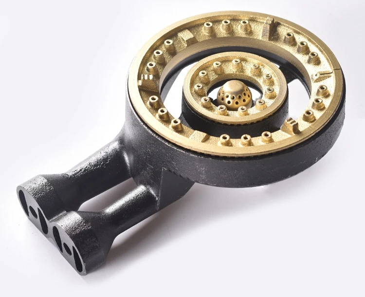 

Desktop gas cooker accessories, gas cooker cast iron burner