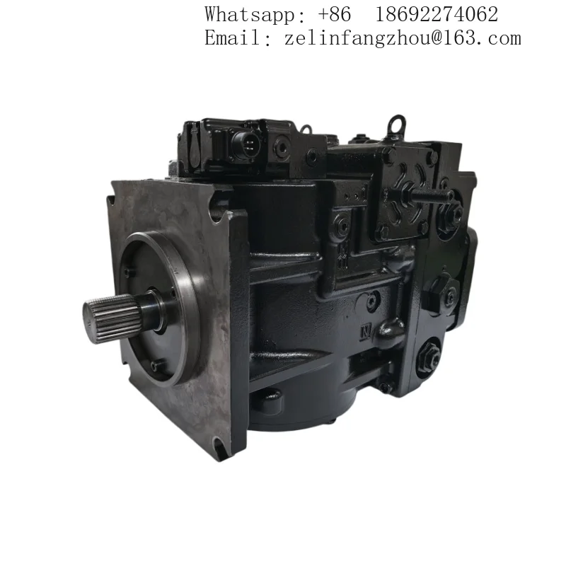 90R055 55cc Axial Piston Variable Pump Closed Circuit 480 Bar Combine Harvester Travel Drive Hydraulic Heavy Duty Pro