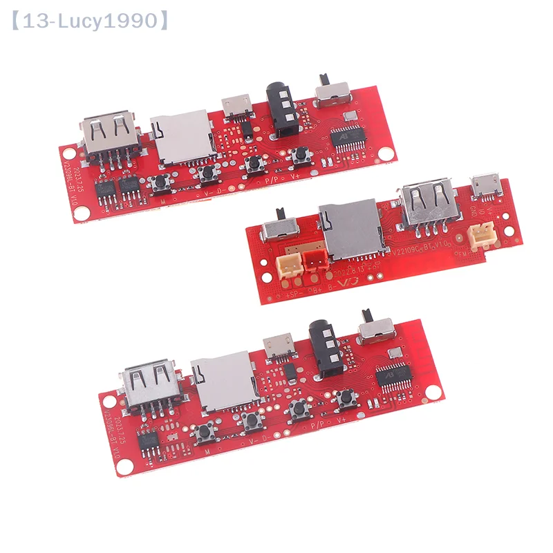 【CC】Bluetooth Audio Platine mit Drähten Bluetooth Modul Verstärker Board DIY Bluetooth Modul mit Ladeanschluss