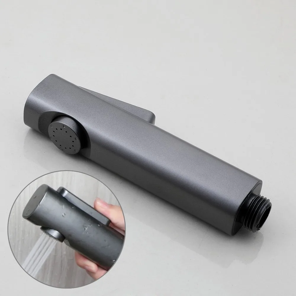 Torayvino Temperature Bathroom Rainfall Shower Set 4 Functions Digital Display Color Changes w/ det Hot Cold Mixer Faucet Tap