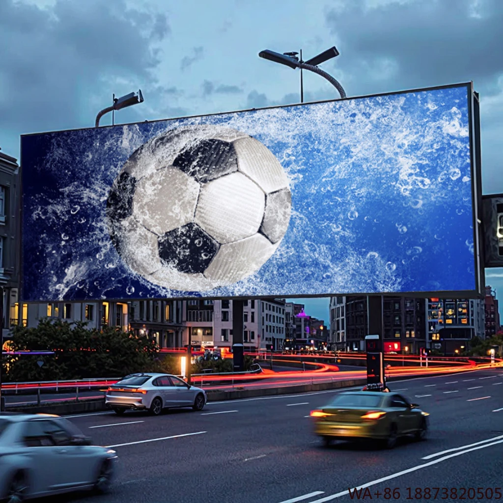 

Светодиодный дисплей, водонепроницаемый экран на заказ, открытый P2, 2,5 х 9 футов, оптовая продажа, гигантский сценический фон, дисплеи