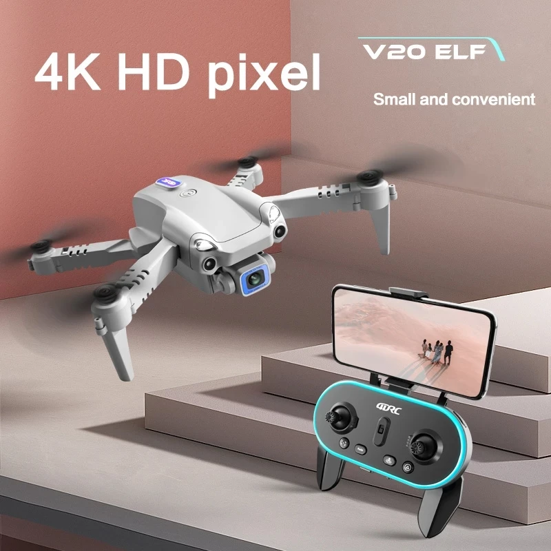 4DRC V20 4D-V20 RC Drone Spare Parts 3.7V 1600mAh Battery/Propeller 4DRC V20 RC Drone Accessories V20 Blades V20 Drone Battery