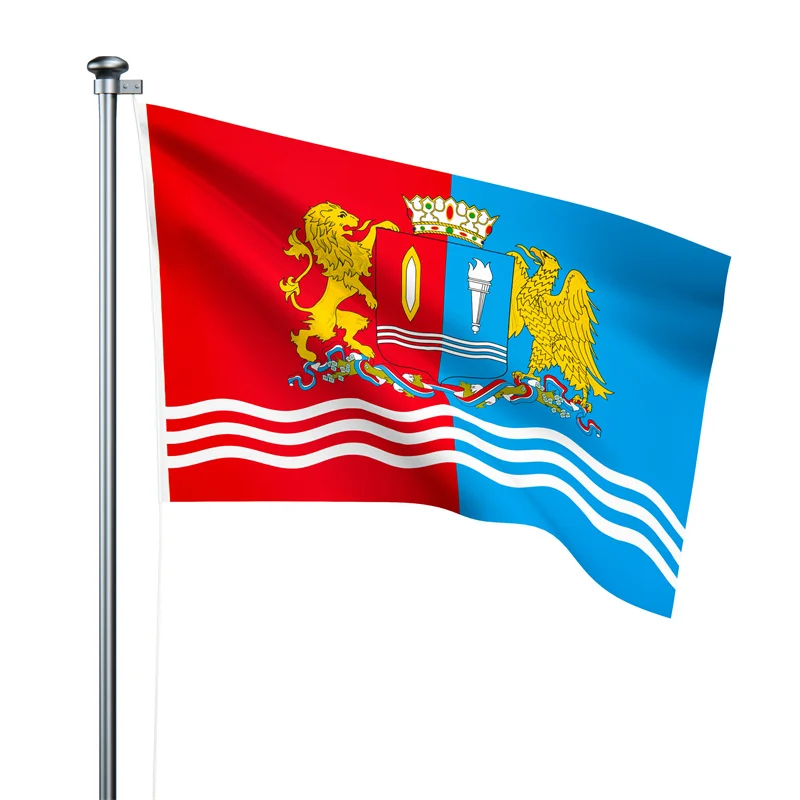 Gaslight Gatekeep Girlboss 5' x 3' Ivanovo Oblast Russia Russian Federation Flag Banner 150cm x 90cm