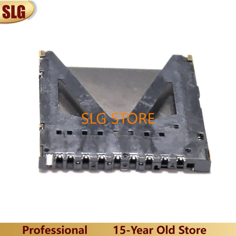 Original SD Memory Card Reader, Conector Slot Holder, Parte para FUJI Fujifilm XT3 XT-10 XT10 XT20 X-T20 XT30 XA1 XE1 AS10, Novo