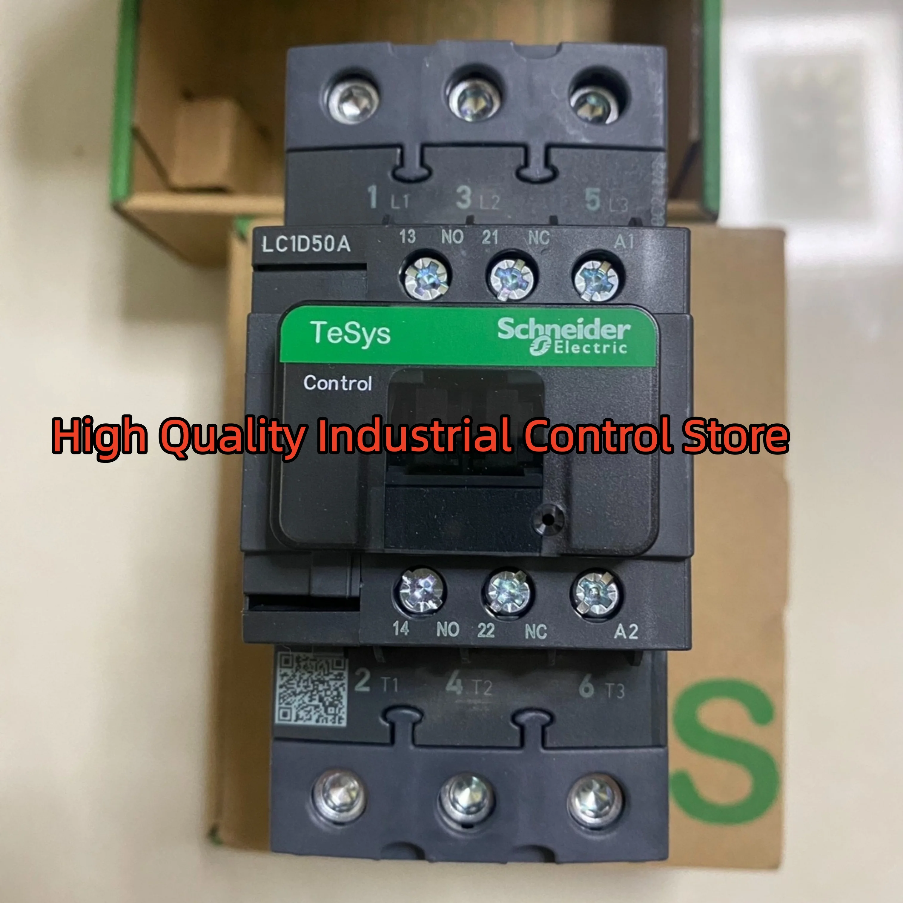 

Контактор LC1D32BD LC1D50AM7C новый в коробке