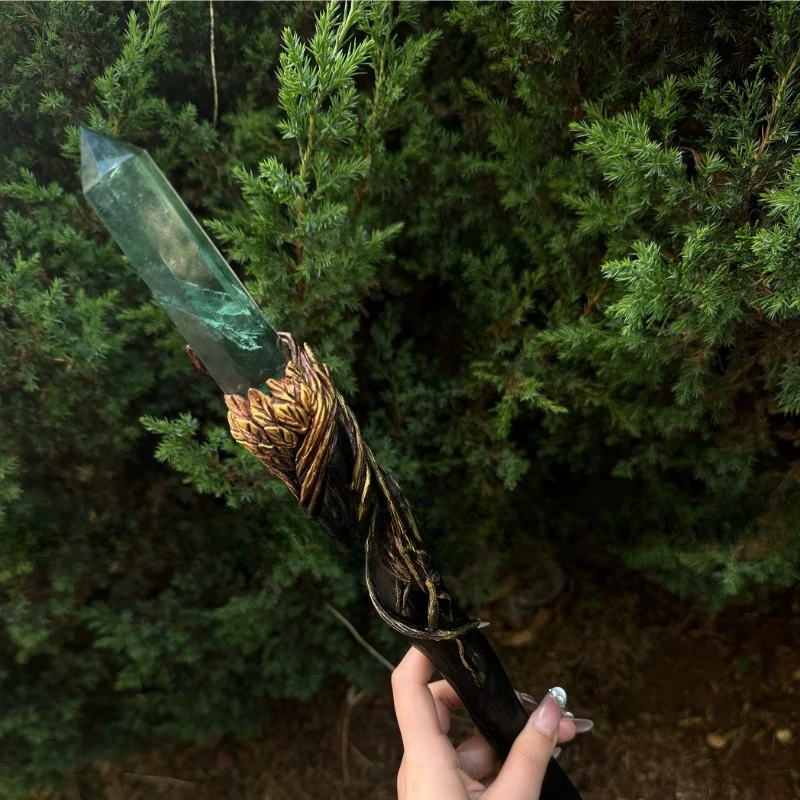 

Forest Witch Scepter, Crystal Scepter