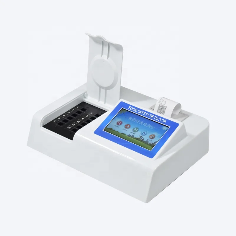 Fk-T1 6 channel soil test formula fertilization instrument Fertiliser System Tester for Soil Testing and Formulation