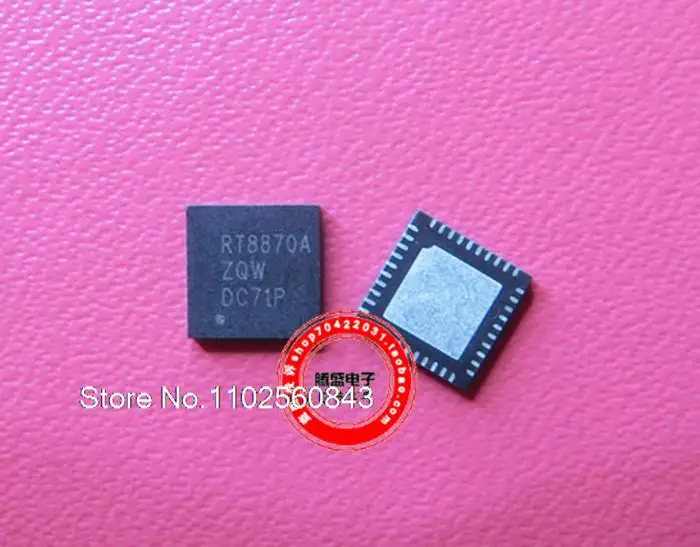 

(5PCS/LOT) RT8870AZQW RT8870A QFN-40 .