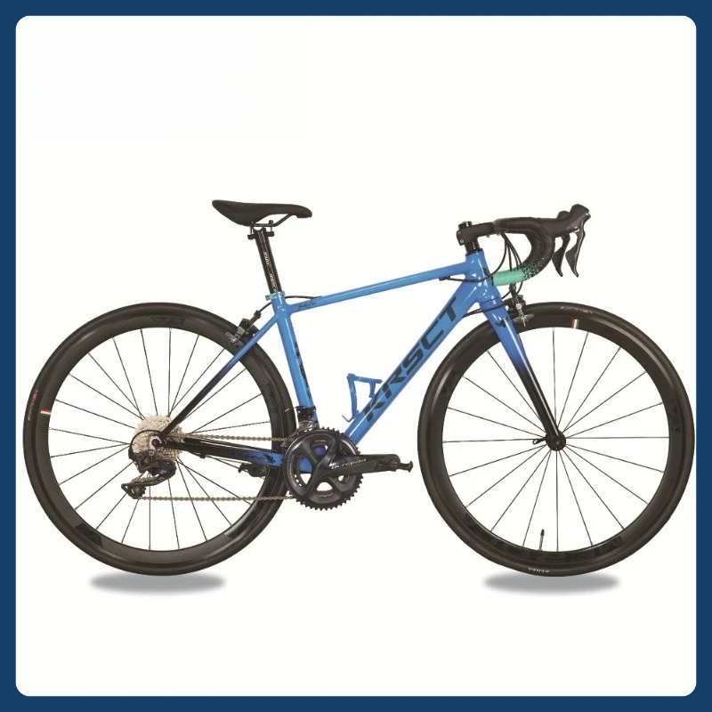 

Road bicycle lightweight high-strength carbon fiber aluminum alloy V-brake frame front fork