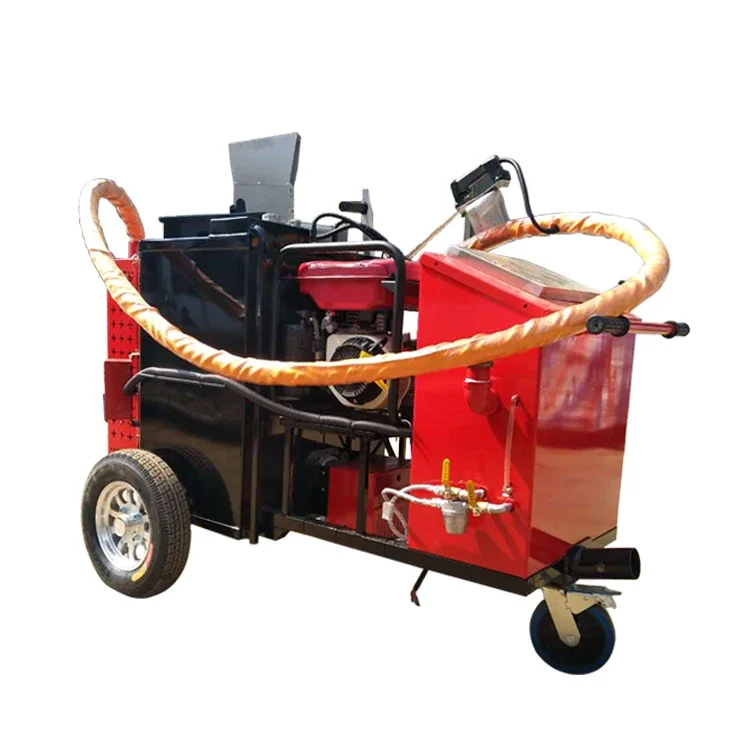 Fast Delivery New Road Cleaning Equipment Hot Pour Asphalt Crack Filler Machine Engine Motor Core Road Sealing Machines