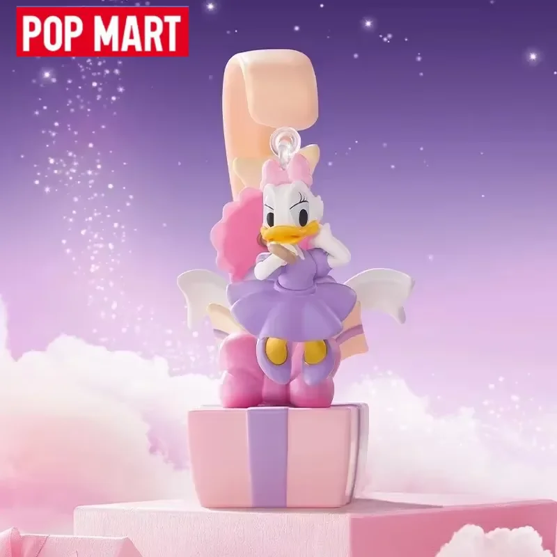 Pop mart mickey amigos o maravilhoso sonho série anime figura de ação acho saco ornamento estatuetas presente menina bonecas desktop